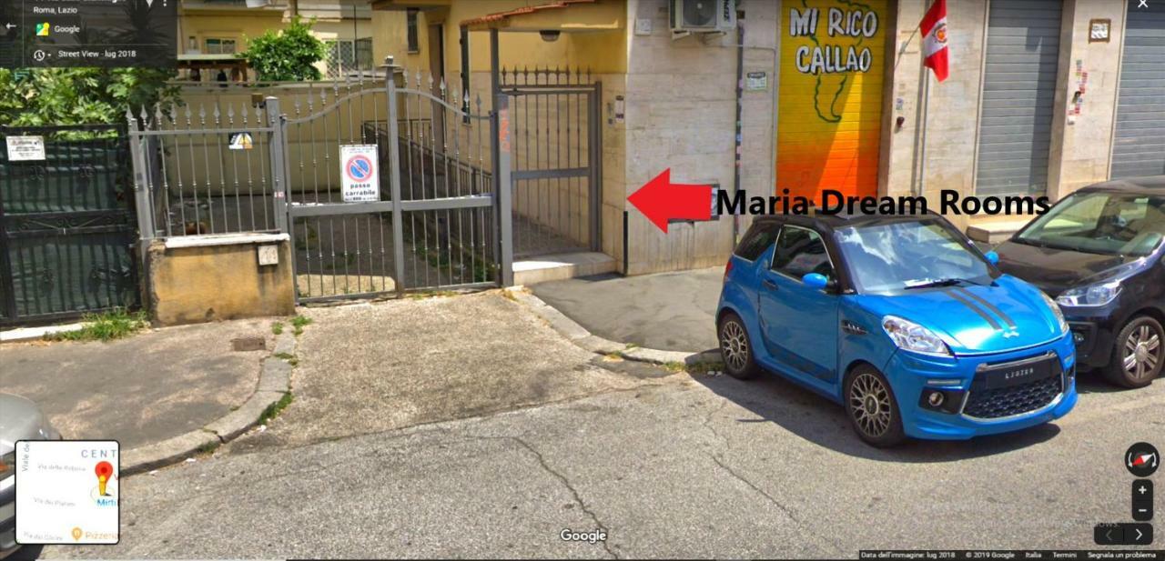 Maria Dream Rooms ローマ エクステリア 写真